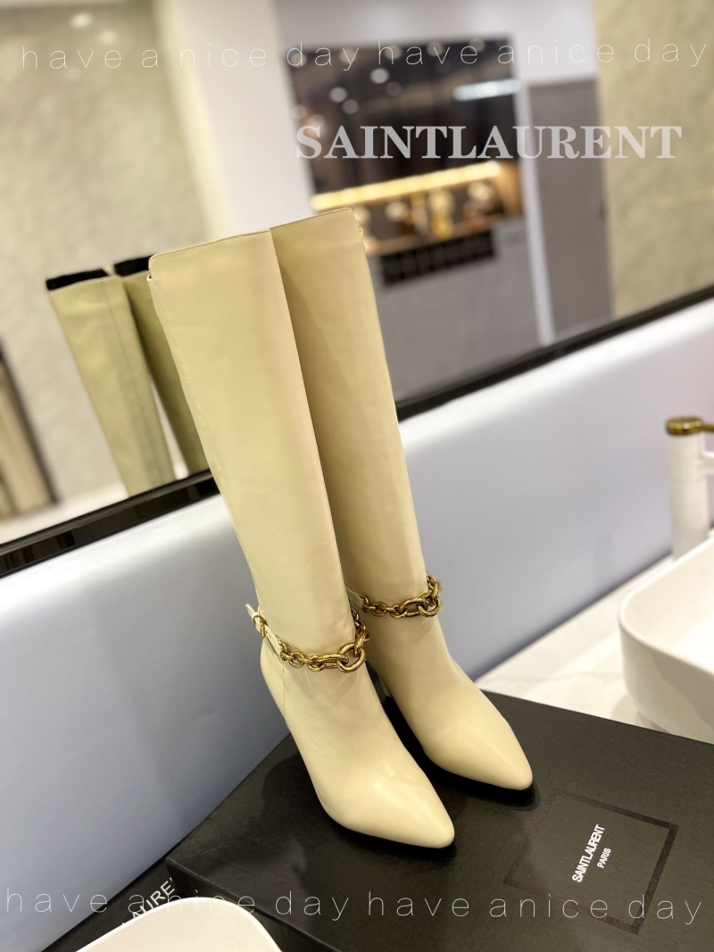 YSL Boots